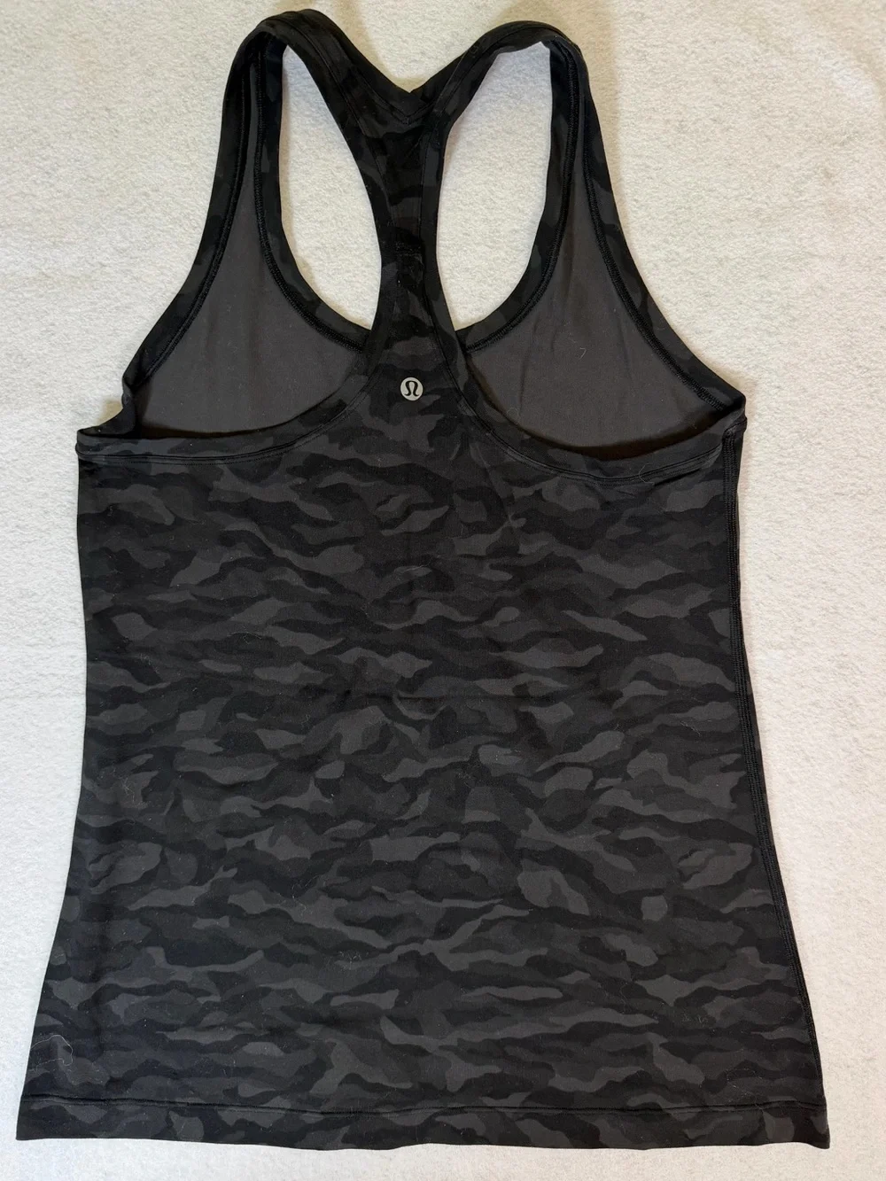 Lululemon Tank Top Bundle Black Racerback Athletic Lot of 3 Fits Women’s Lg. 12 - Picture 4 of 16